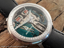 Load image into Gallery viewer, Accutron Spaceview c.1964 See-Through Dial, Electric, 35mm
