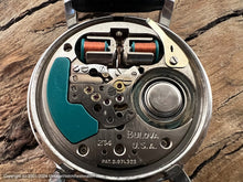 Load image into Gallery viewer, Accutron Spaceview c.1964 See-Through Dial, Electric, 35mm
