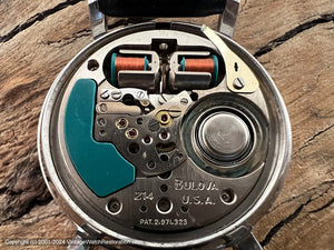 Accutron Spaceview c.1964 See-Through Dial, Electric, 35mm