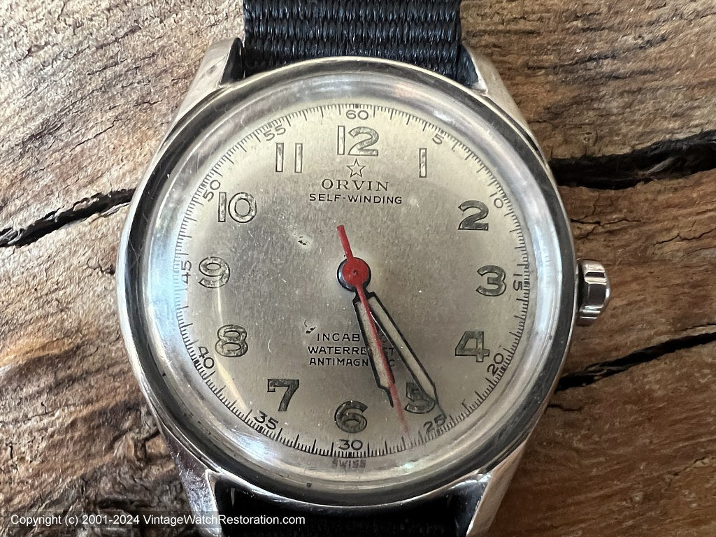 時計 OLD-MOUNTAIN OLD WATCH 1939 Unique Dial The Best Field