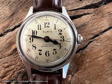 Load image into Gallery viewer, Rubis (Harper) Decorative Patina Dial with Bold Centered Numbers, Manual, 32mm
