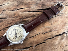 Load image into Gallery viewer, Rubis (Harper) Decorative Patina Dial with Bold Centered Numbers, Manual, 32mm
