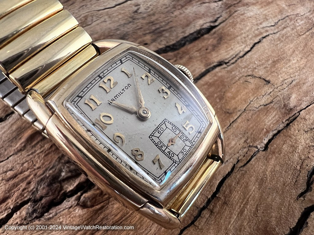 Hamilton Slightly Curved Rectangular Tonneau with Case, Manual, 27x37m ...