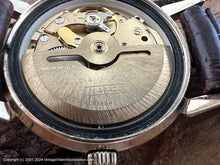 Load image into Gallery viewer, Bulova Stellar Golden Dial, Roman Numerals and Date, Automatic, 33mm
