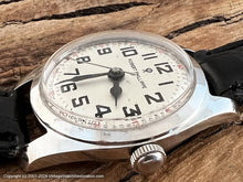 Load image into Gallery viewer, Robert Phillippe with Pure White Montgomery Style Railroad Dial, Manual, 30.5x39mm
