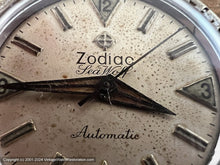 Load image into Gallery viewer, Zodiac Sea Wolf All Original Dial and Case, Automatic, 35mm
