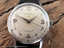 Load image into Gallery viewer, Elgin Shockmaster Self-Winding with Deco Numbers, Automatic, 29mm
