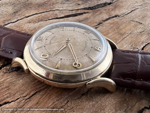 Hamilton Accumatic II Parchment-Like Dial Patina, 1957 Inscription, Automatic, 32.5mm