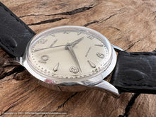 Load image into Gallery viewer, Gruen Precision &#39;Autowind&#39; Ivory Dial with Silver Numbers, German-Made with Box, Automatic, 33.5mm
