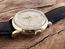 Load image into Gallery viewer, Omega Original Dial with Soft Patina,  Bumper Automatic, 33.5mm
