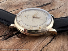 Load image into Gallery viewer, Omega Original Dial with Soft Patina,  Bumper Automatic, 33.5mm
