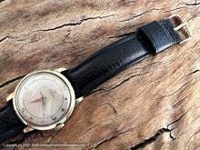 Load image into Gallery viewer, Omega Original Dial with Soft Patina,  Bumper Automatic, 33.5mm
