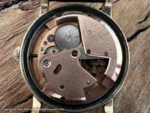 Load image into Gallery viewer, Omega Original Dial with Soft Patina,  Bumper Automatic, 33.5mm
