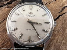 Load image into Gallery viewer, Marvin &#39;Starfish&#39; Pearl White Dial Cal 621, Manual, 34mm
