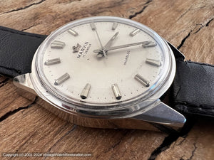 Marvin 'Starfish' Pearl White Dial Cal 621, Manual, 34mm