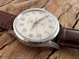 Paul Breguette 33 with Perfect Peal White Dial, Automatic, 34mm