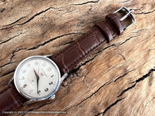 Load image into Gallery viewer, Paul Breguette 33 with Perfect Peal White Dial, Automatic, 34mm
