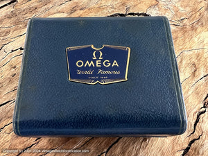 Omega Original Dial with Soft Patina,  Bumper Automatic, 33.5mm