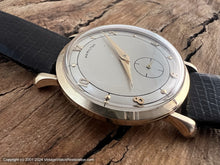 Load image into Gallery viewer, Hamilton Two-Tone Silver &amp; Pearl Dial in 10K Gold Case, Manual, 33mm
