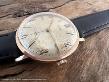 Load image into Gallery viewer, Eska Soft Patina Golden Dial with Art Deco Numbers, Manual, 33mm
