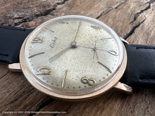 Load image into Gallery viewer, Eska Soft Patina Golden Dial with Art Deco Numbers, Manual, 33mm
