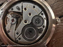 Load image into Gallery viewer, Eska Soft Patina Golden Dial with Art Deco Numbers, Manual, 33mm
