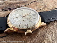 Load image into Gallery viewer, Lip with Parchment Patina Dial in Golden Case, Manual, 33.5mm
