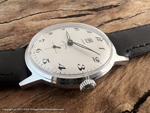 PP 17 Rubis New Old Stock Perfect White Dial, Manual, 34mm