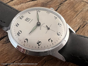 PP 17 Rubis New Old Stock Perfect White Dial, Manual, 34mm