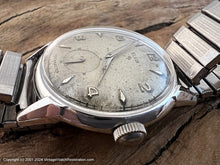 Load image into Gallery viewer, Elgin Shockmaster Patina Dial c.1950s, Cal 687, Manual, 35mm
