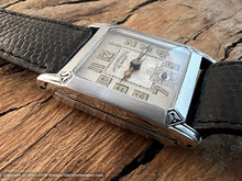 Load image into Gallery viewer, Albuse &#39;Shock Absorber&#39; Perfect Square Case and Amazing Dial Design, Manual, 26.5x34.5mm
