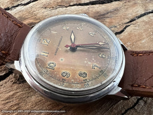 Girard-Perregaux Golden Rainbow Hued Dial with Red Lume Tipped Second Hand, Manual, 32mm