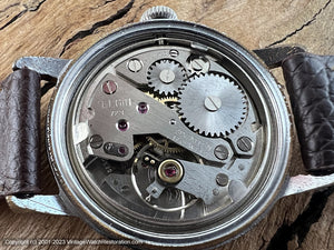 Elgin 'Sportsman' Soft Aged Patina Dial, Made in France, Manual, 34mm