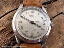 Load image into Gallery viewer, Chesterfield Original Silver Dial with Green Lume Hands, Manual, 33.5mm
