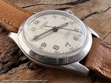 Load image into Gallery viewer, Chesterfield Original Silver Dial with Green Lume Hands, Manual, 33.5mm
