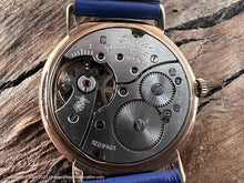 Load image into Gallery viewer, Girard-Perregaux Sparkling Blue Dial with Gold Markers, Manual, Large 35mm
