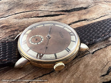 Load image into Gallery viewer, Roamer Two-Tone Rich Copper/White with Roman Numerals, Manual, 31.5mm
