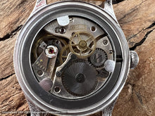 Load image into Gallery viewer, Angelus Military Style with Magnificent Parchment Patina Dial, Two Tone, Manual, 33mm
