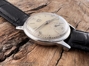 UMF Ruhla German-made with Soft Beige Patina Dial, Manual, 33mm