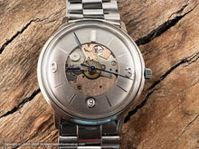 Load image into Gallery viewer, Benrus See Through Front and Back with Date, Automatic, 34mm
