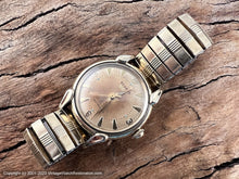 Load image into Gallery viewer, Benrus 3-Star Warm Chestnut Patina Dial, Automatic, 33mm
