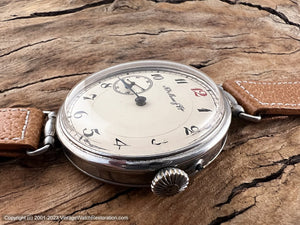H.Y.Moser et Cie Coverted Pocket Watch Sub Dial at 9, Manual, 46mm