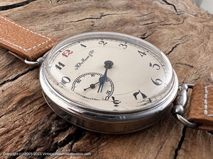 H.Y.Moser et Cie Coverted Pocket Watch Sub Dial at 9, Manual, 46mm