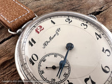 Load image into Gallery viewer, H.Y.Moser et Cie Coverted Pocket Watch Sub Dial at 9, Manual, 46mm
