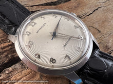 Load image into Gallery viewer, Wittnauer with Dramatic Sunburst Silver Dial, Manual, 33.5 mm
