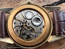 Load image into Gallery viewer, Wittnauer &#39;Revue&quot; Guilloche Dial in a 14K Gold Case, Manual, 33.5mm
