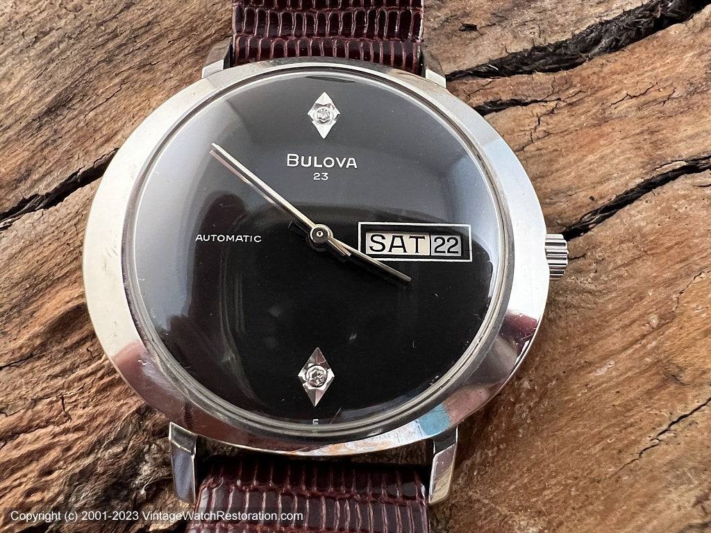 Bulova 23 outlet automatic