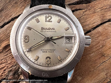 Load image into Gallery viewer, Bulova 666Ft Divers with Stella Light Silver-Bronze Dial with Date, Automatic, Large 35mm
