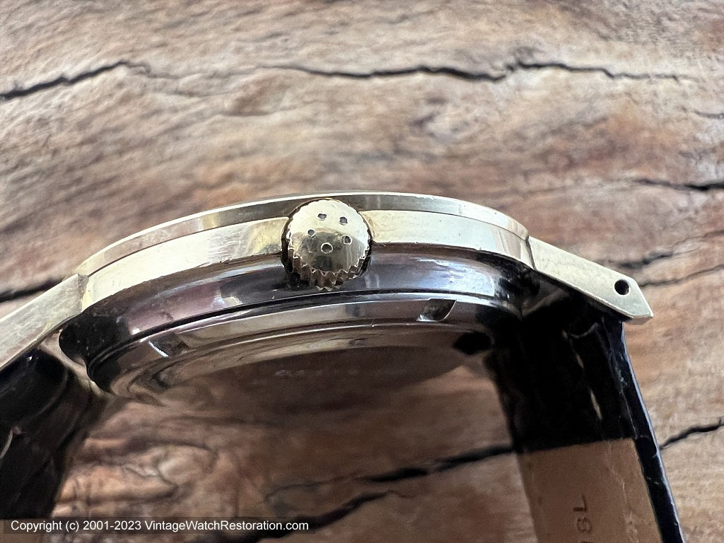 Eterna Matic Centennaire 71 Birks Perfect Silver Dial Automatic La eterna-matic-centennaire-71-birks-perfect-silver-dial-automatic-la