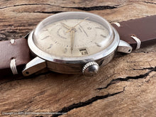 Load image into Gallery viewer, Eterna-Matic (Cuervo y Sobrinos Habana) Parchment Patina Dial with Date, Automatic, 33.5mm

